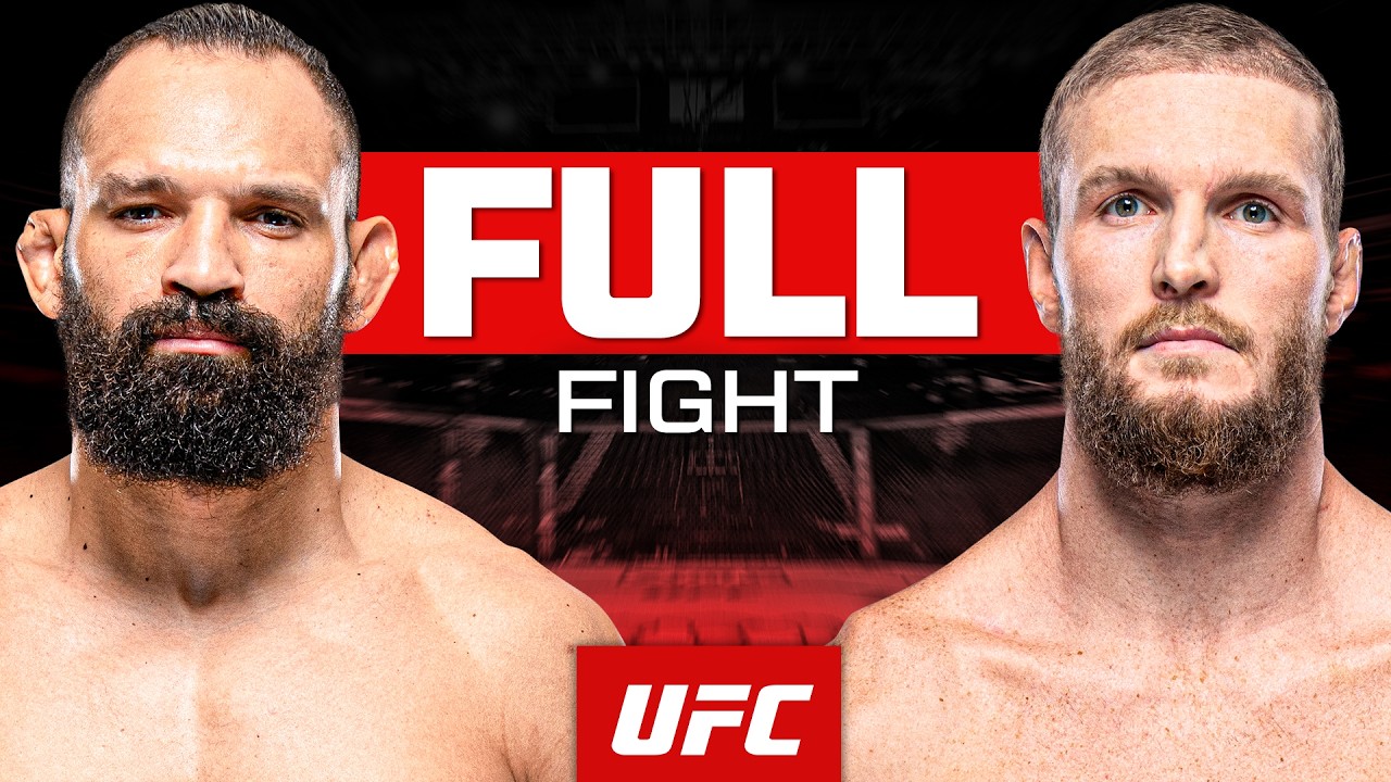 Мишел Перейра против Закари Риса | ПОЛНЫЙ БОЙ | UFC Baku