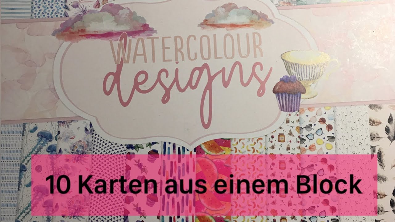 10 Karten aus einem Block von Action