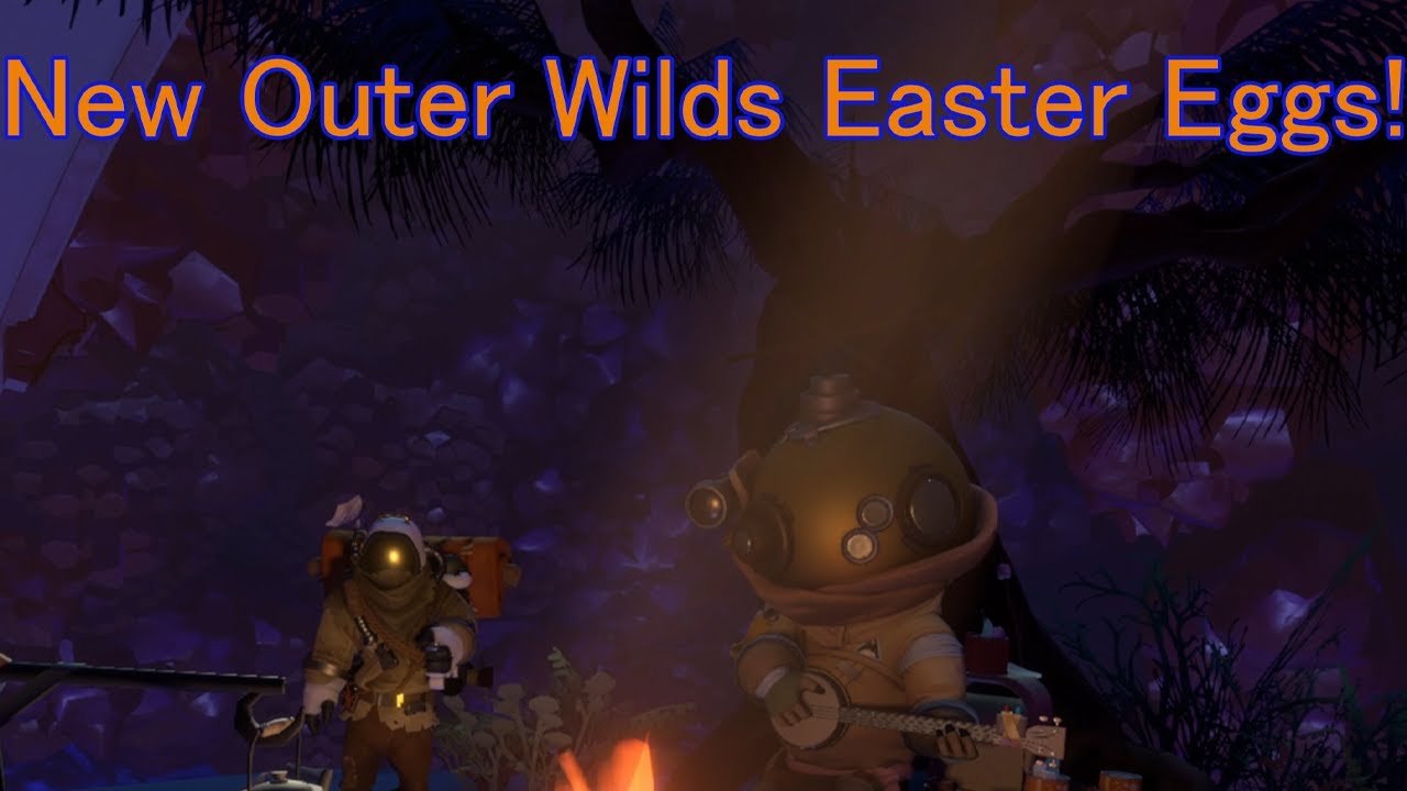 Новые пасхальные яйца Outer Wilds!