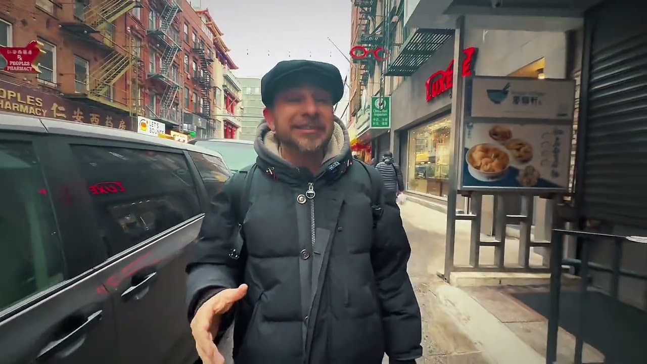 Este barrio de Nueva York parece otro país 🇨🇳 | Chinatown por dentro
