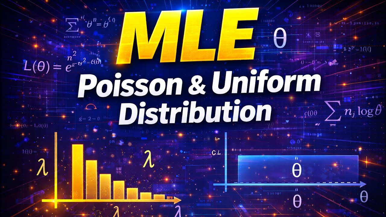 MLE of Poisson and Uniform Distribution
