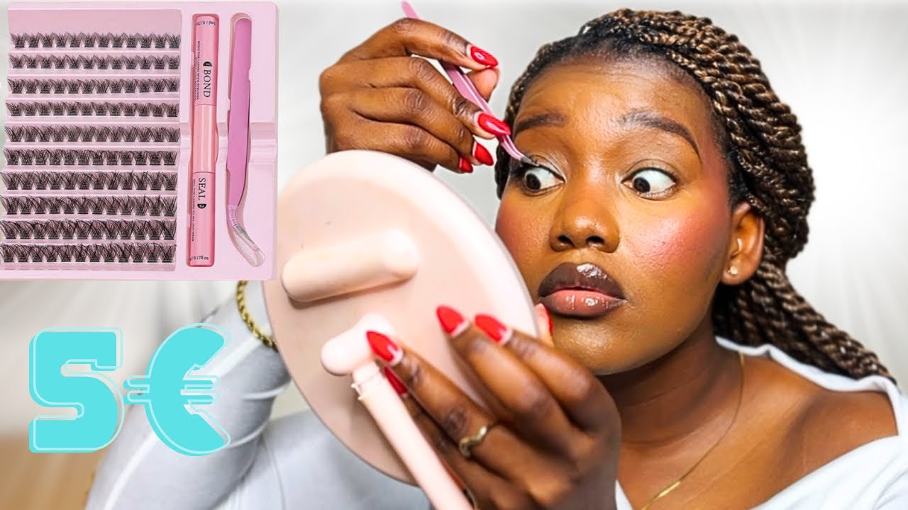 Je teste les extensions de cils Shein petit budget : top ou flop ?!