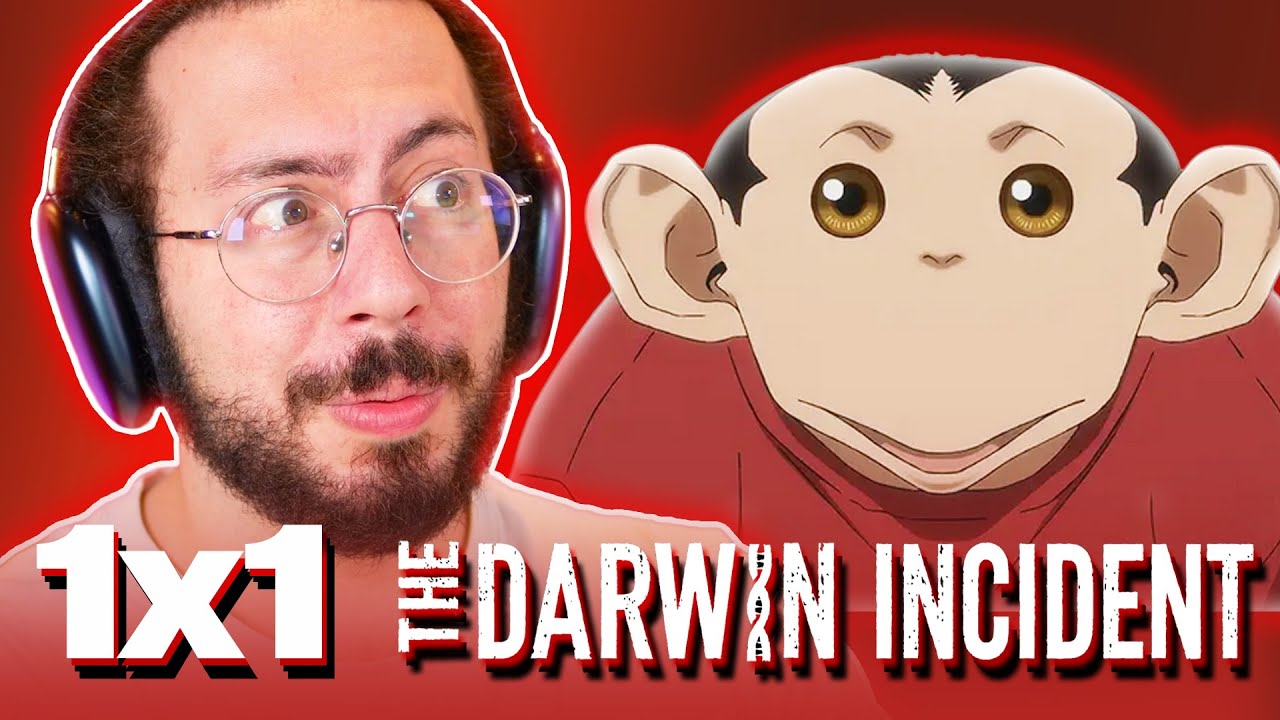 The Darwin Incident 1x1 REACTION & REVIEW