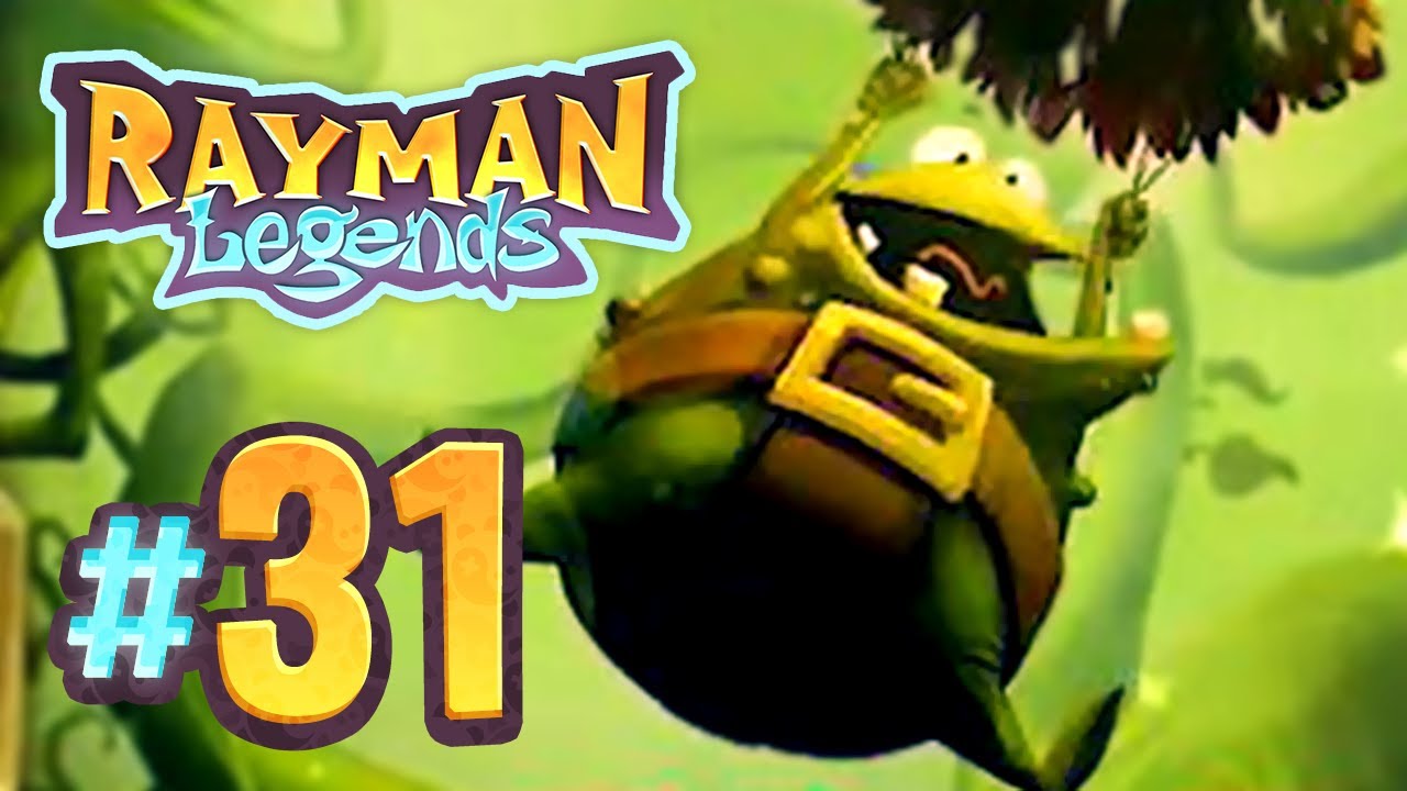 Invaded: Toad Story - Rayman Legends #31 (5 Player)