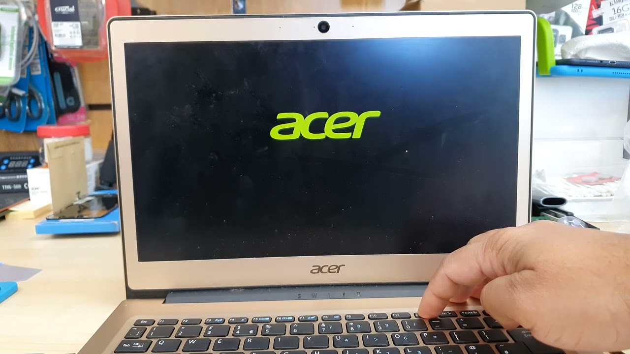 Как войти в BIOS и загрузить UEFI USB на Acer Swift серии SF113-31