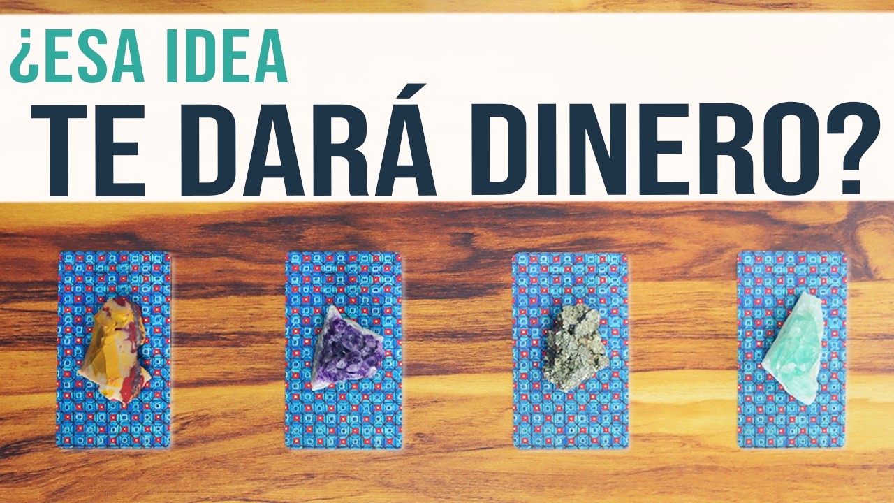 ¿Esa Idea Te Generará GANANCIAS 💵? - Tarot Interactivo 💰