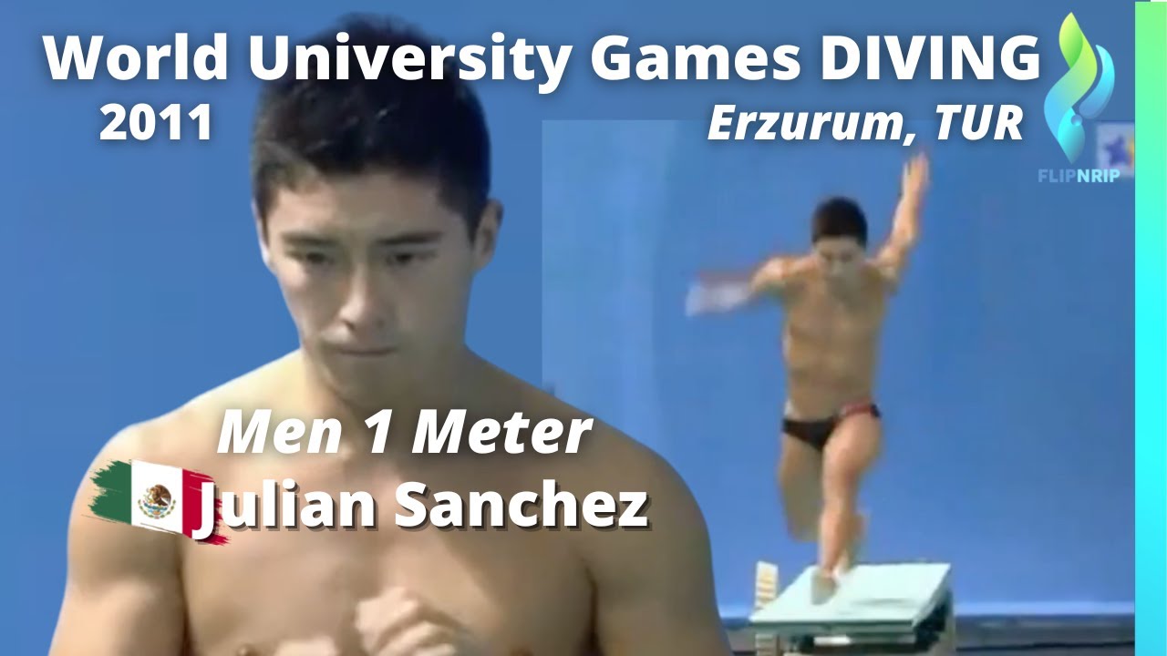 2011 Julian Sanchez - Mexico Men 3 Meter Diving - World University Games