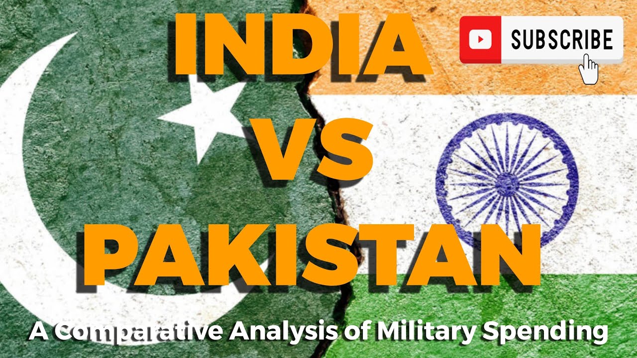 India vs Pakistan: A Comparative Analysis of Military Spending #nationalsecurity #militarypower