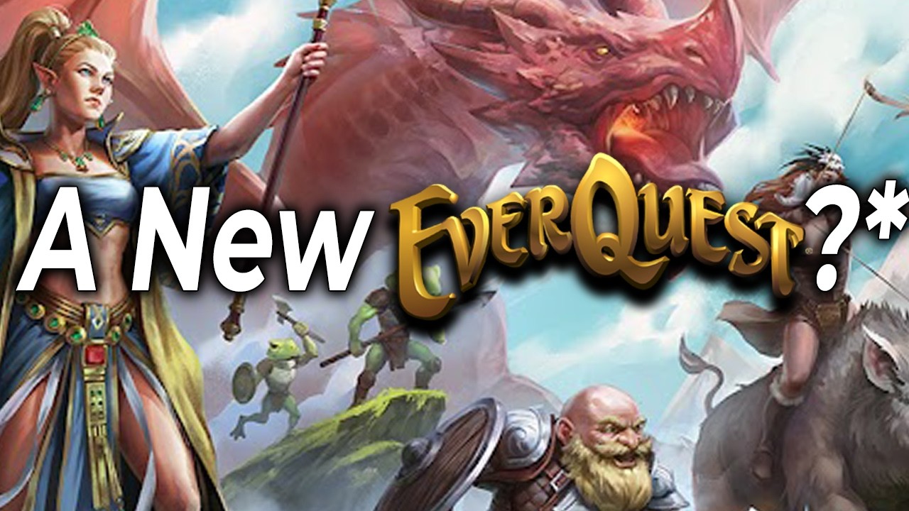 A New But Very Familiar Everquest?