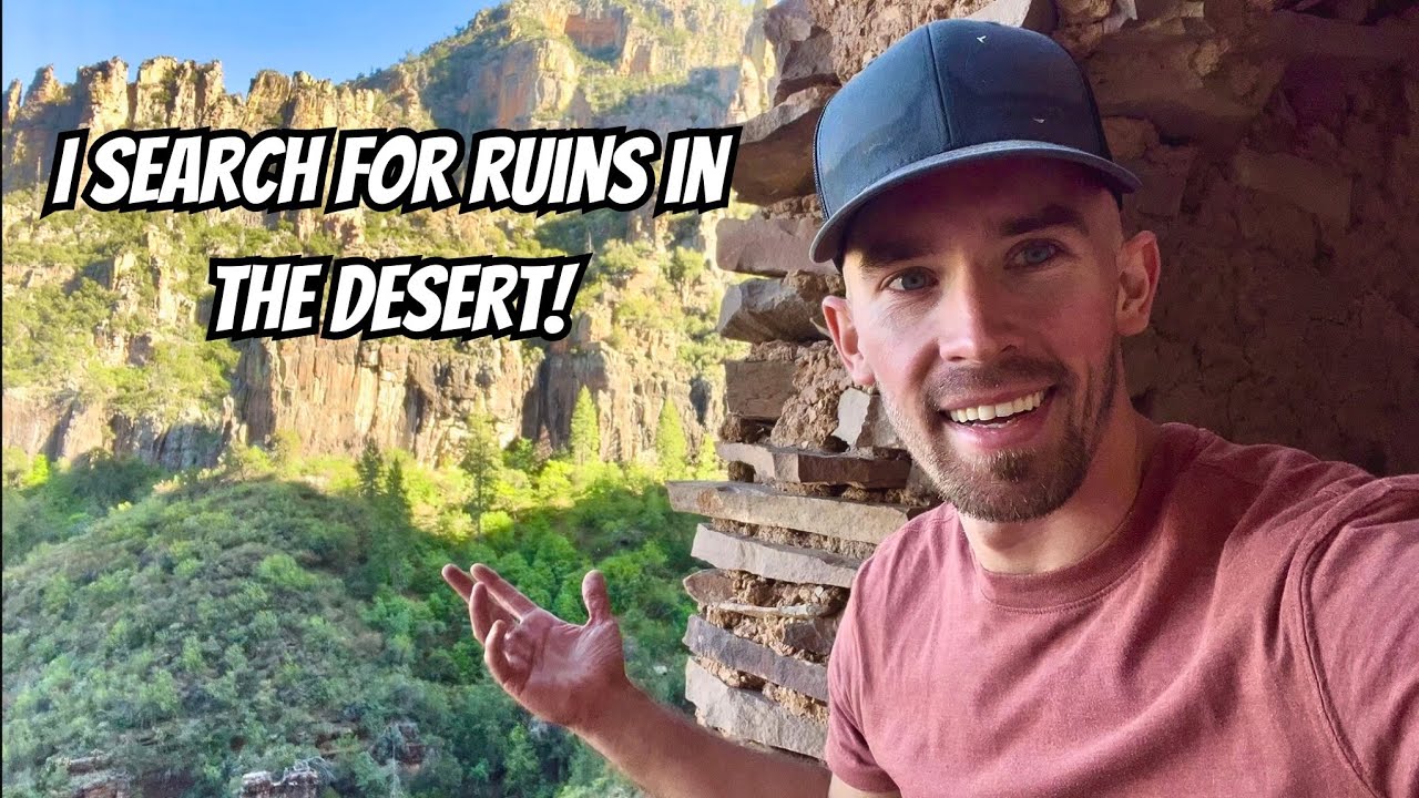 I Find The Most Insane Hidden Ruins(Devils Chasm)