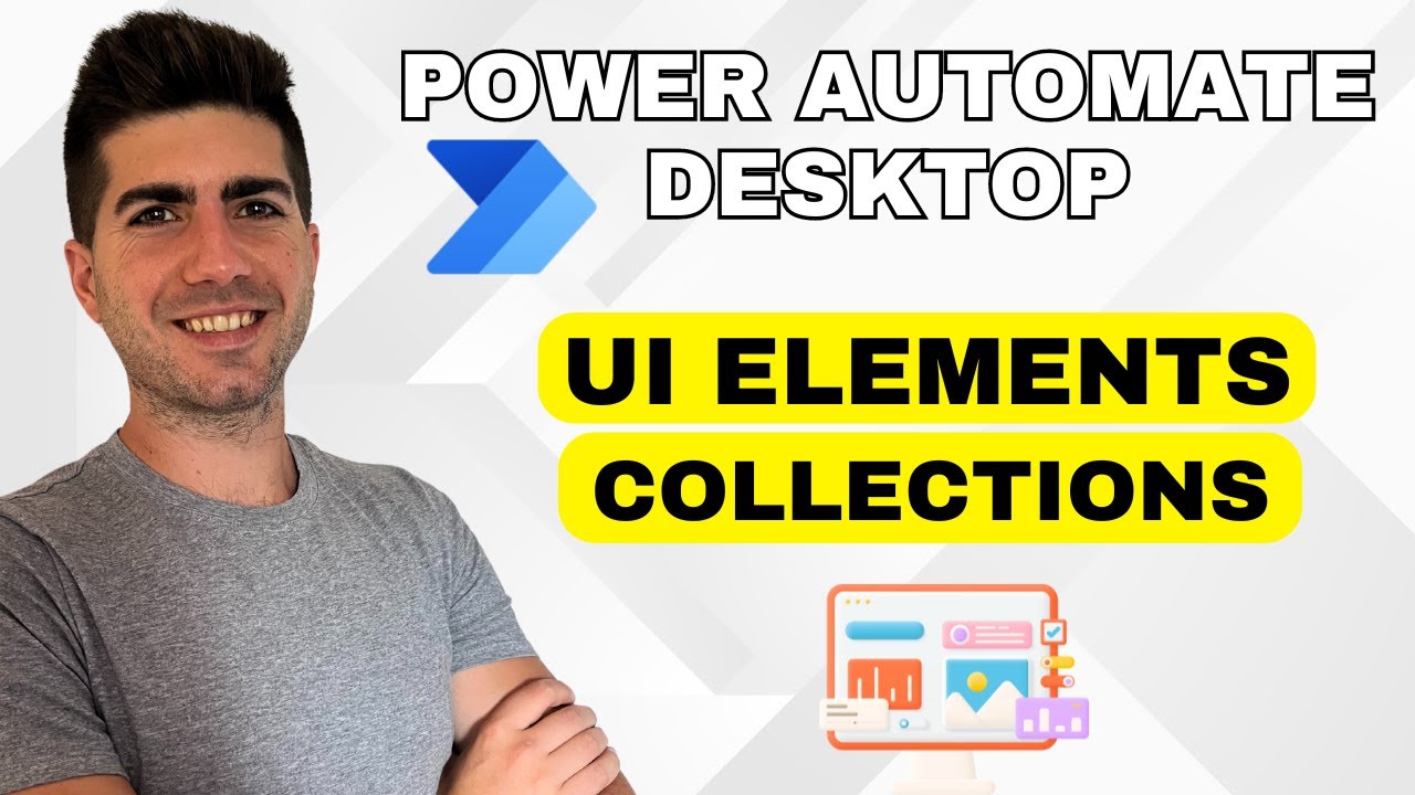 Power Automate Desktop - UI Elements Collections (Full Tutorial)