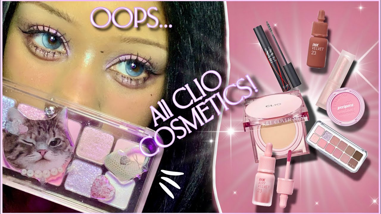 1 бренд, полный макияж | Clio Cosmetics