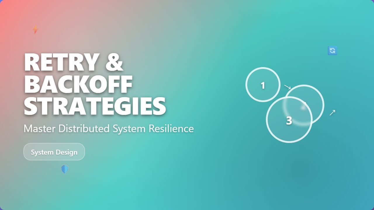 Retry & Backoff Strategies: Handling Failures in Distributed Systems