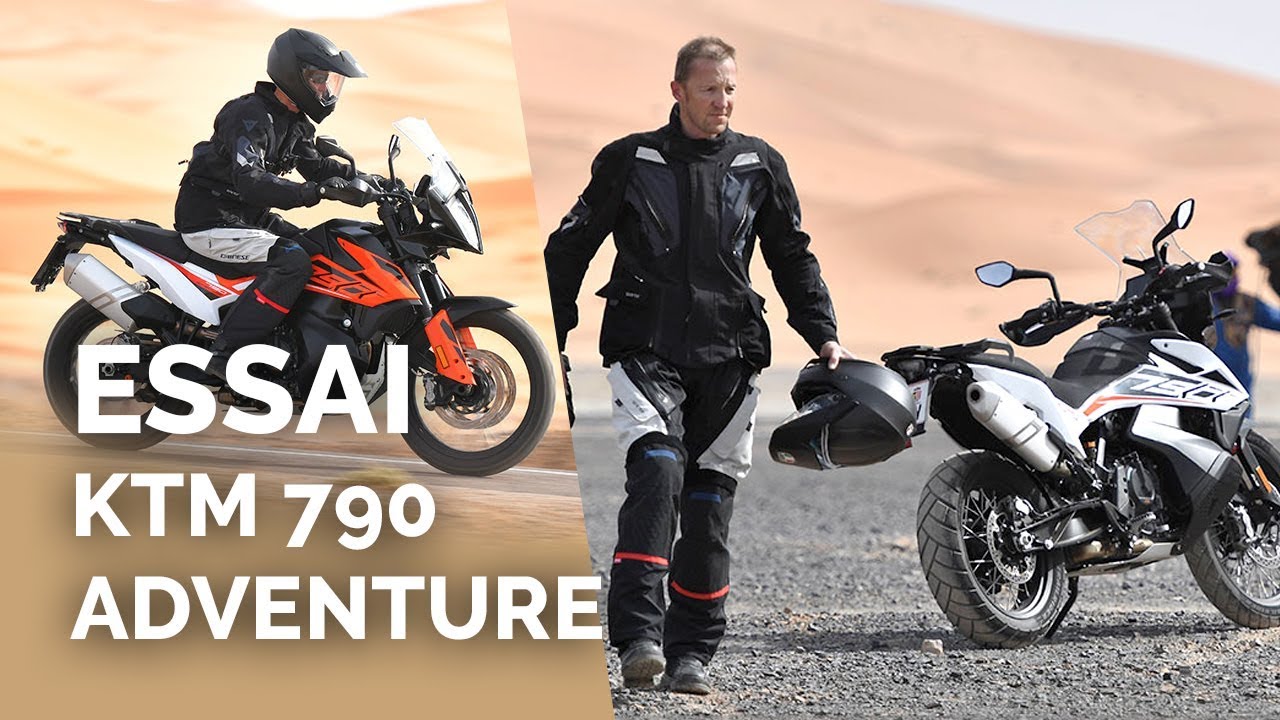 Essai KTM 790 Adventure (2019)