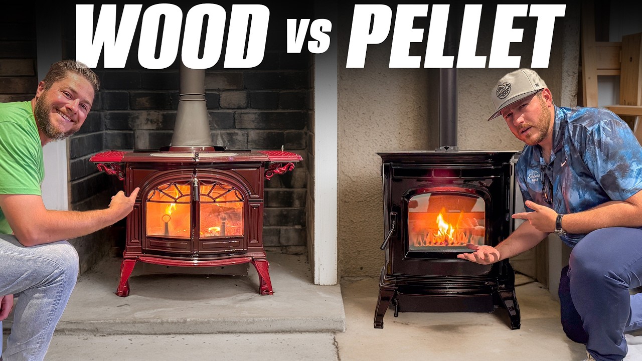 Wood vs Pellet Stove: What&rsquo;s Best for Heating in 2025?