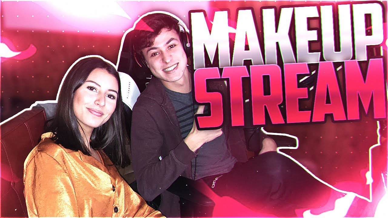 LL STYLISH | MAKEUP STREAM HIGHLIGHTS WITH MY SISTER!!!