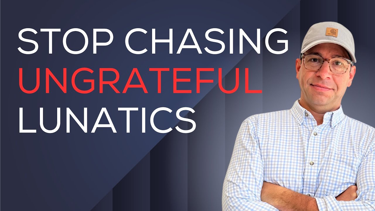 Why Are You Still Chasing Terrible Real Estate Leads?