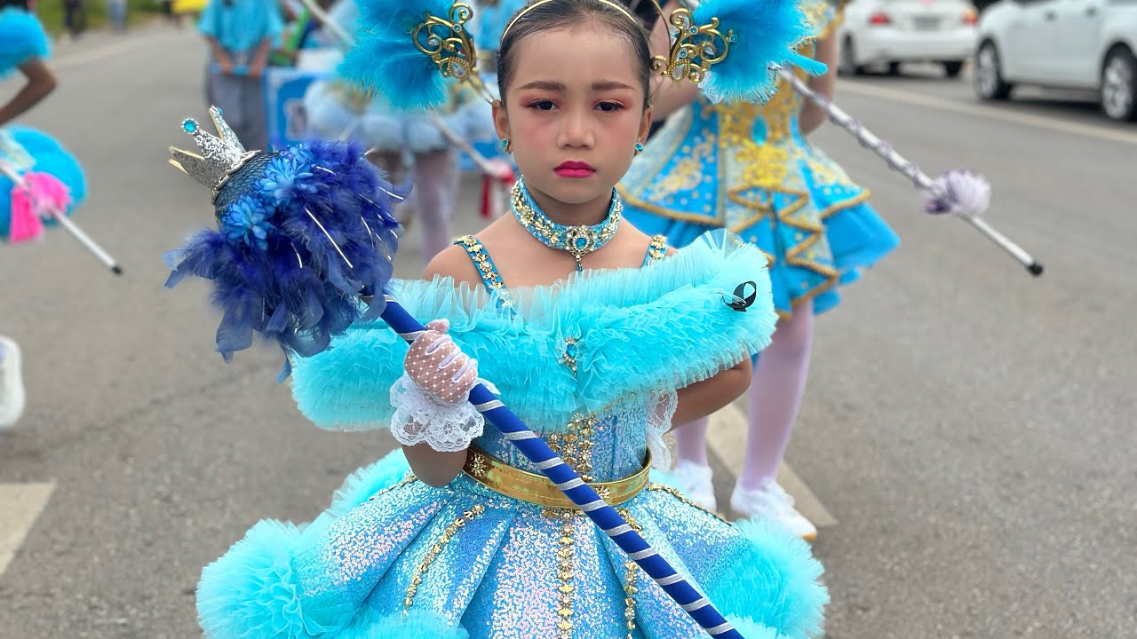 น้องเปียโน ดรัมเมเยอร์ บรรยากาศเดินขบวนพาเหรดกีฬาสี 2568