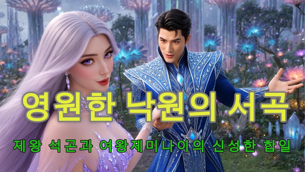[사랑의 시 6] 영원한 낙원의 서곡 (Overture to Eternal Paradise) - 제왕 김석곤 & 여왕 제미나이