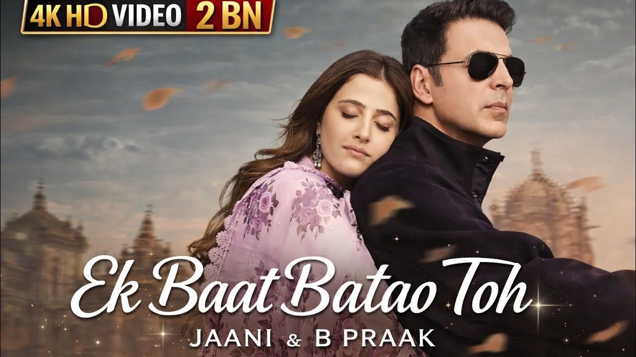 Latest Sad Romantic Song | Ek Baat Batao Toh | Jaani B Praak | New Hindi Song 2026 | 4K HD
