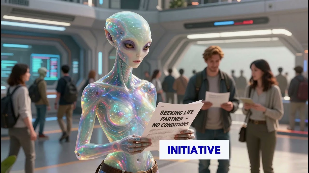 🔥 An Alien Woman Offered Partnership to Anyone — No Demands, No Rules… Until a Human Accepted | HFY