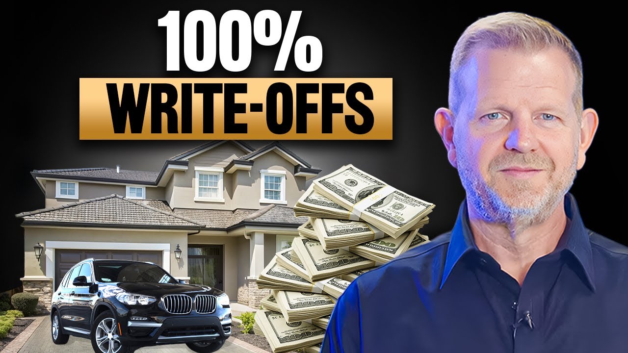 NEW 100% Write-Offs Under Trump's One Big Beautiful Bill