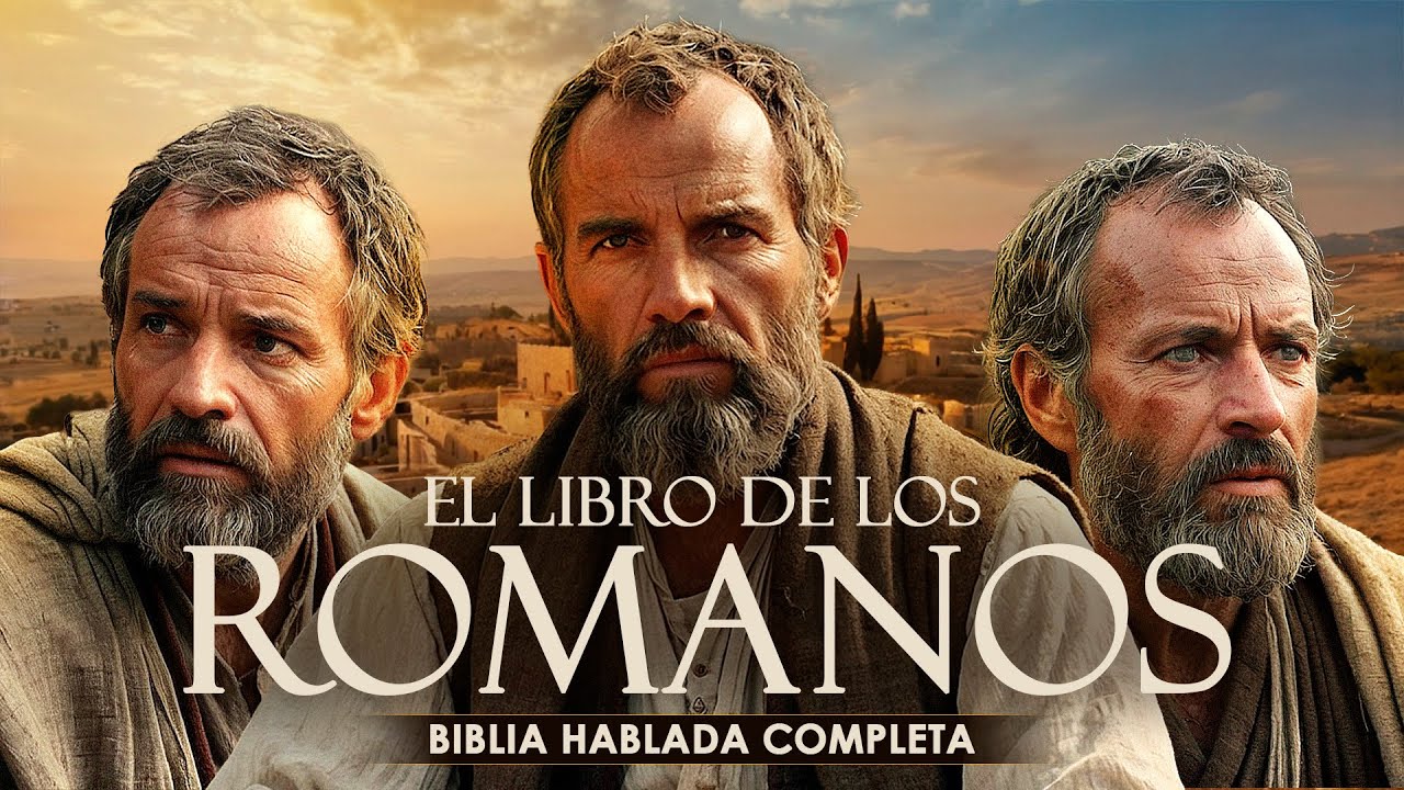 El Libro de Romanos | Biblia Hablada | Versión Completa