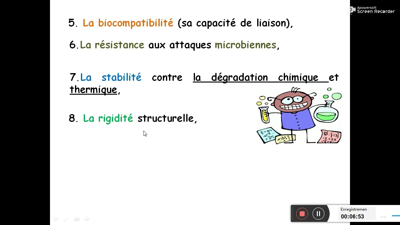 Immobilisation des enzymes