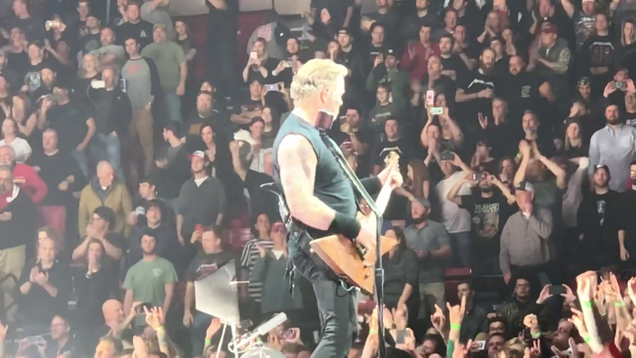 Enter Sandman Metallica  BJCC Legacy Arena Birmingham Alabama