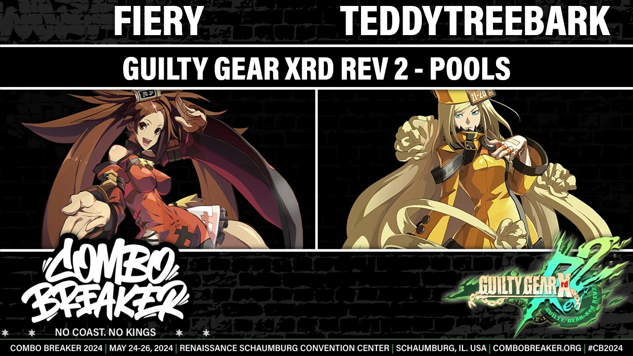 COMBO BREAKER 2024 POOLS - fiery (Jam) vs TeddyTreebark (Millia) - Guilty Gear Xrd REV 2