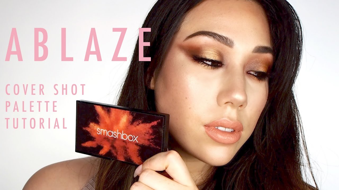 Smashbox Cover Shot Palette Ablaze Makeup Tutorial
