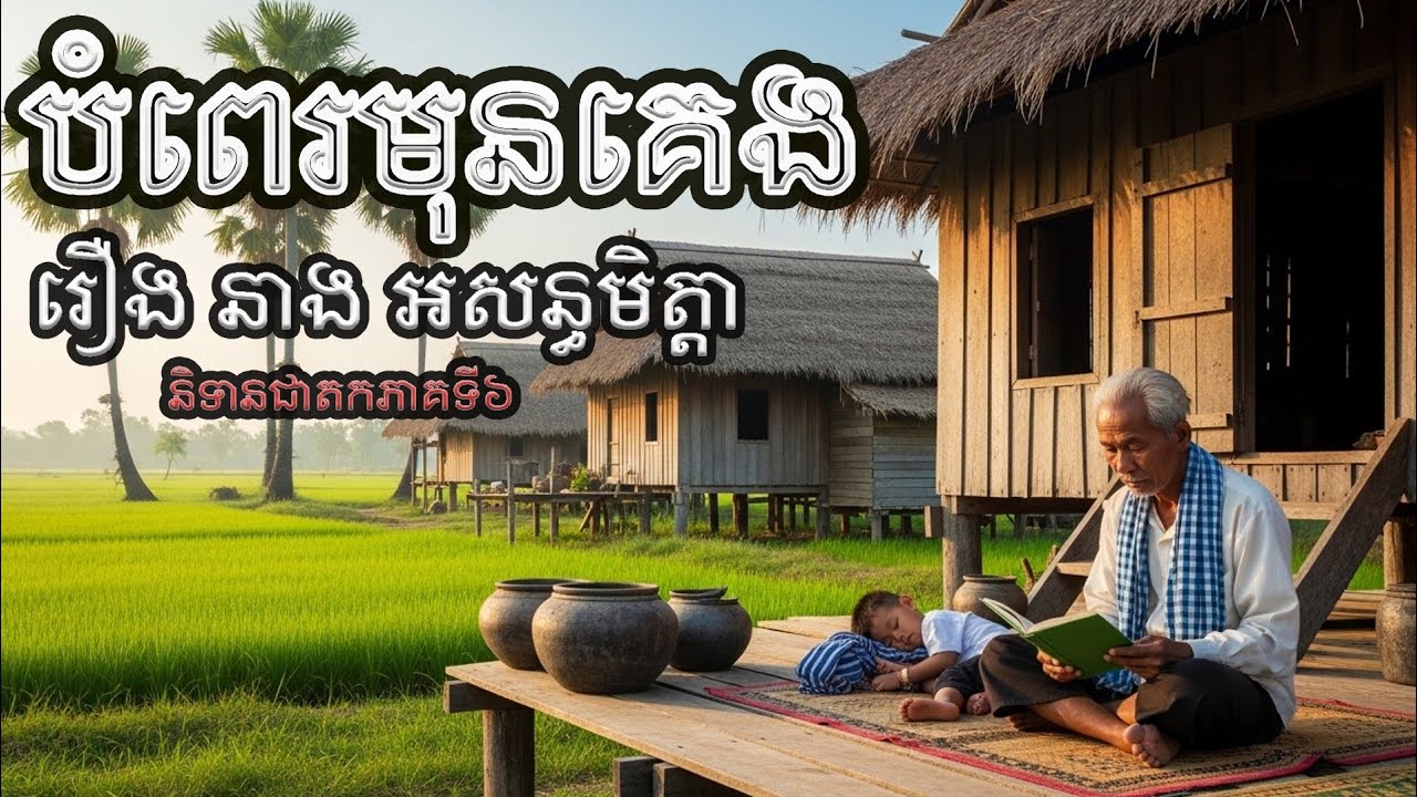 ប្រជុំនិទានជាតកភាគទី៦|រឿងនាងអសន្ធមិត្តា|និទានជាតកភាគទី៥