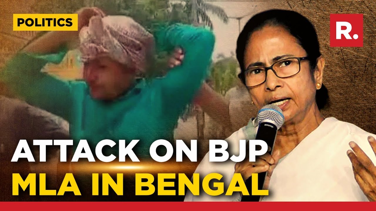 Ahead Of Bengal Panchayat Polls, BJP Alleges MLA Attacked By TMC Workers In Sonamukhi