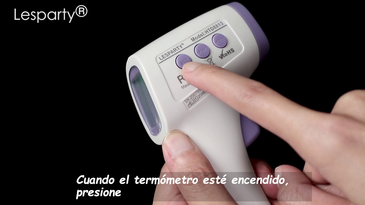 Termometro Infrarrojos| el mejor termometro infrarrojo