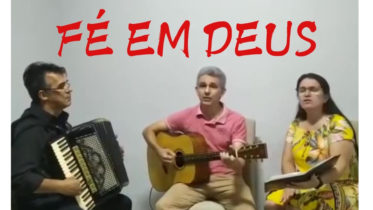 FÉ EM DEUS - Geziel e Eneraci Cover