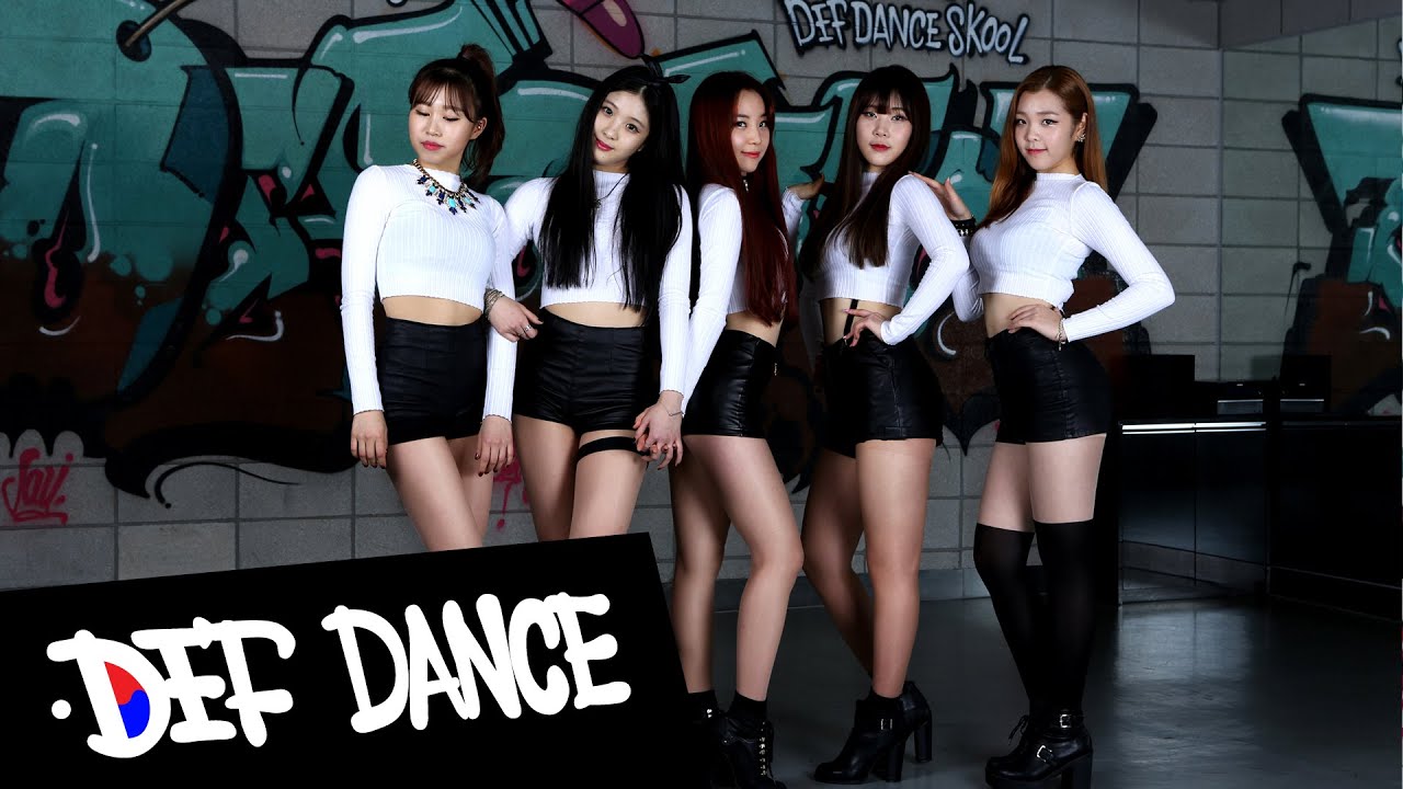 [아이돌 댄스] EXID (이엑스아이디) - UP&DOWN (위아래) 안무 커버댄스ㅣNo.1 댄스학원 Def Kpop Dance Cover 데프 아이돌 프로젝트 월말평가