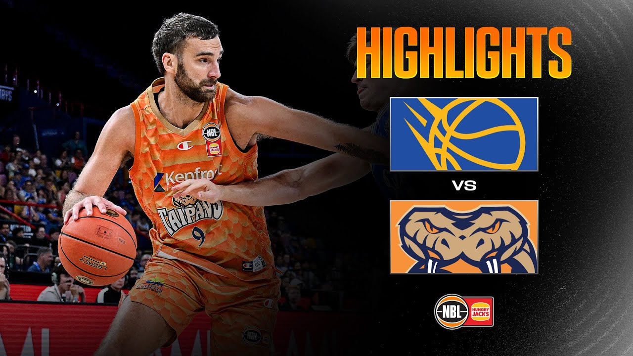 Brisbane Bullets kontra Cairns Taipans &ndash; najważniejsze momenty meczu &ndash; runda 20, NBL26