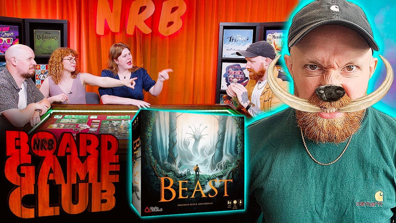 Let's Play BEAST | Board Game Club