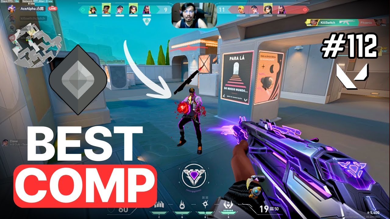 Day 112 – BEST Valorant Competitive Match Ever 😱🔥 | 18 Minutes of Satisfying Gameplay