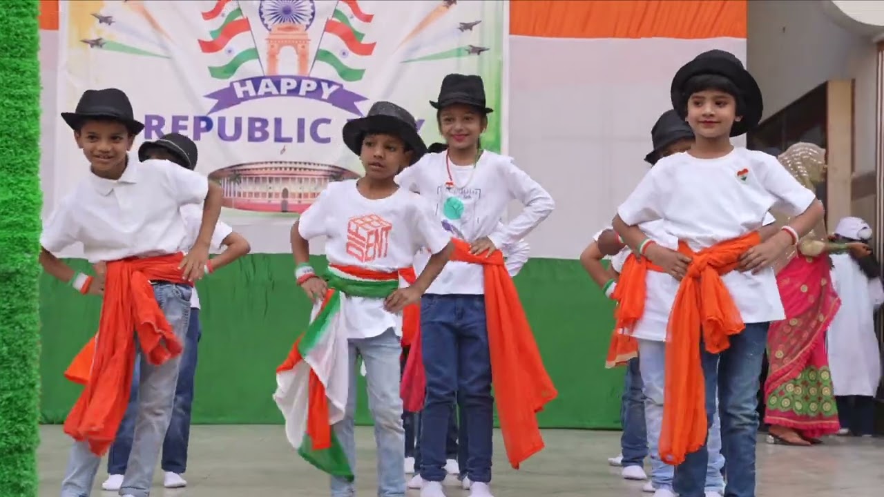 The Progress High School Bahadurpura 75th Republic Celebration