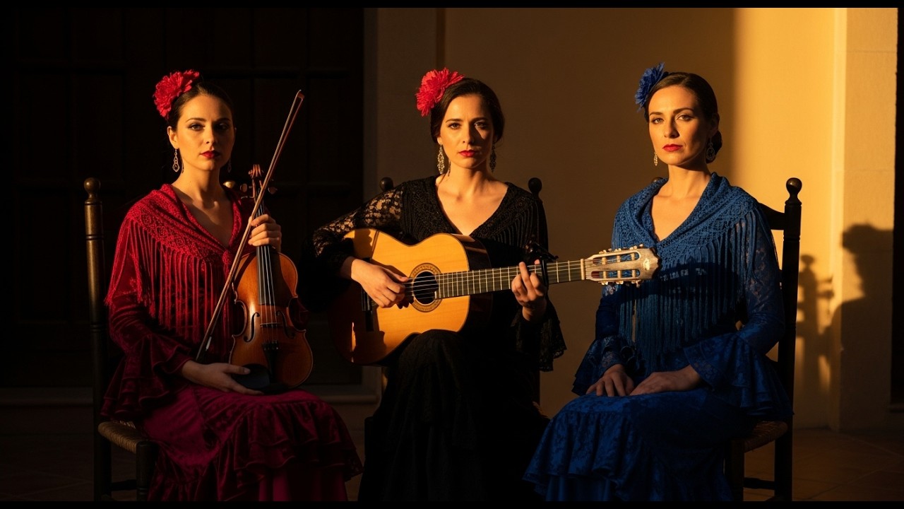 Deep Relaxing Flamenco Guitar for Sleep & Peaceful Evening
