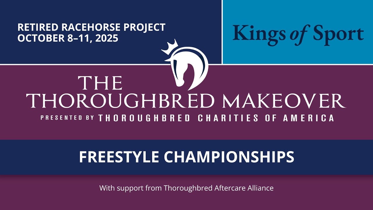 2025 Thoroughbred Makeover and National Symposium: Freestyle Championship