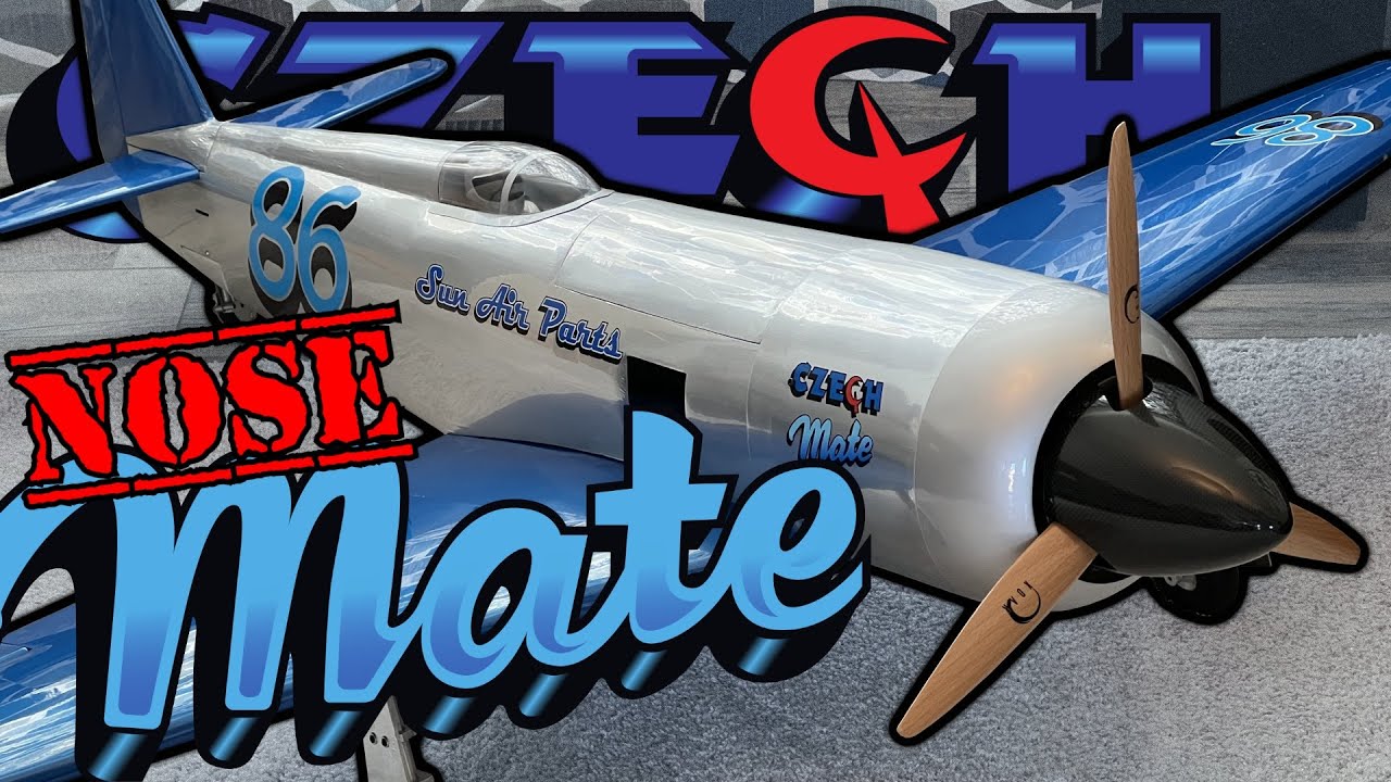 How to Install Nose Components on Seagull Czech Mate ARF: Motor, Cowl, Prop and Spinner