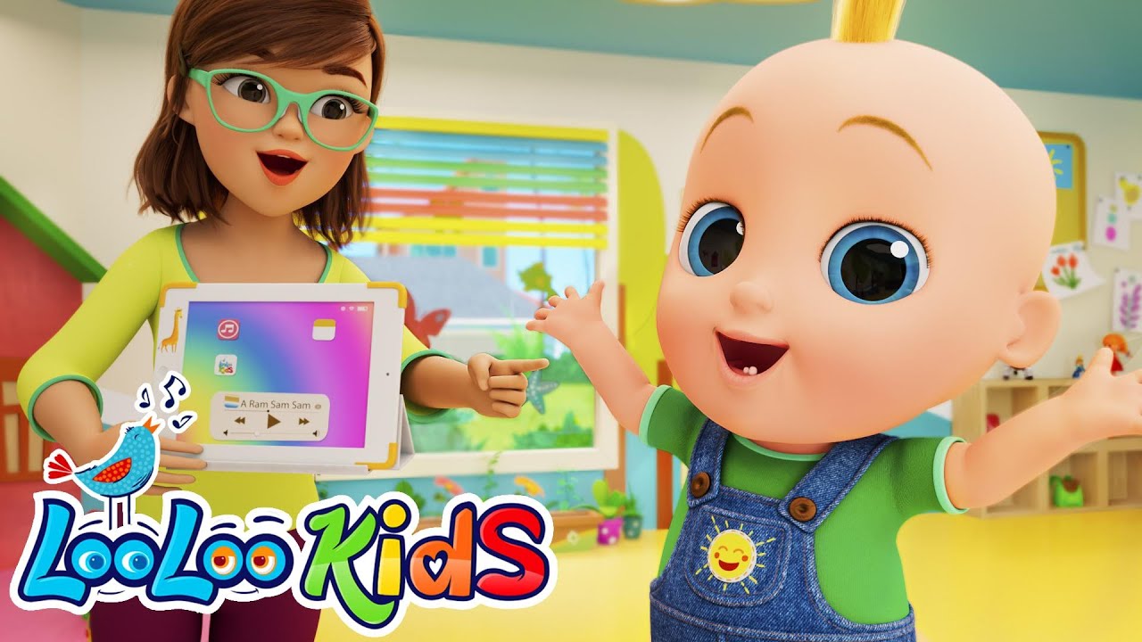 A Ram Sam Sam – Nursery Rhymes & Kids Songs by LooLoo Kids