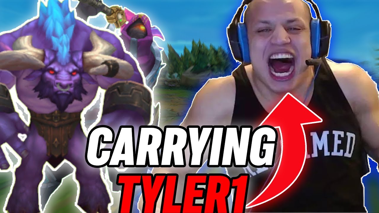 RANK 1 ALISTAR CARRYING TYLER1 | Alicopter