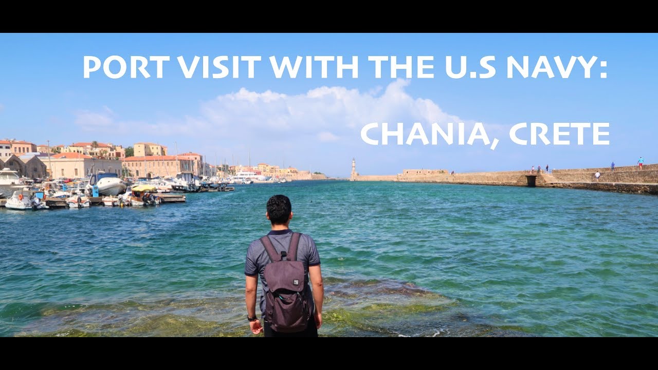 I got to visit a GREEK ISLAND with the US NAVY!
