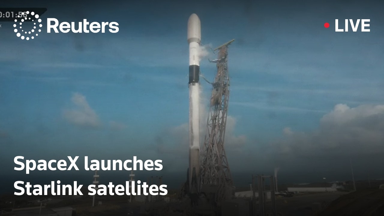 LIVE: SpaceX launches Starlink satellites from Vandenberg Space Force Base