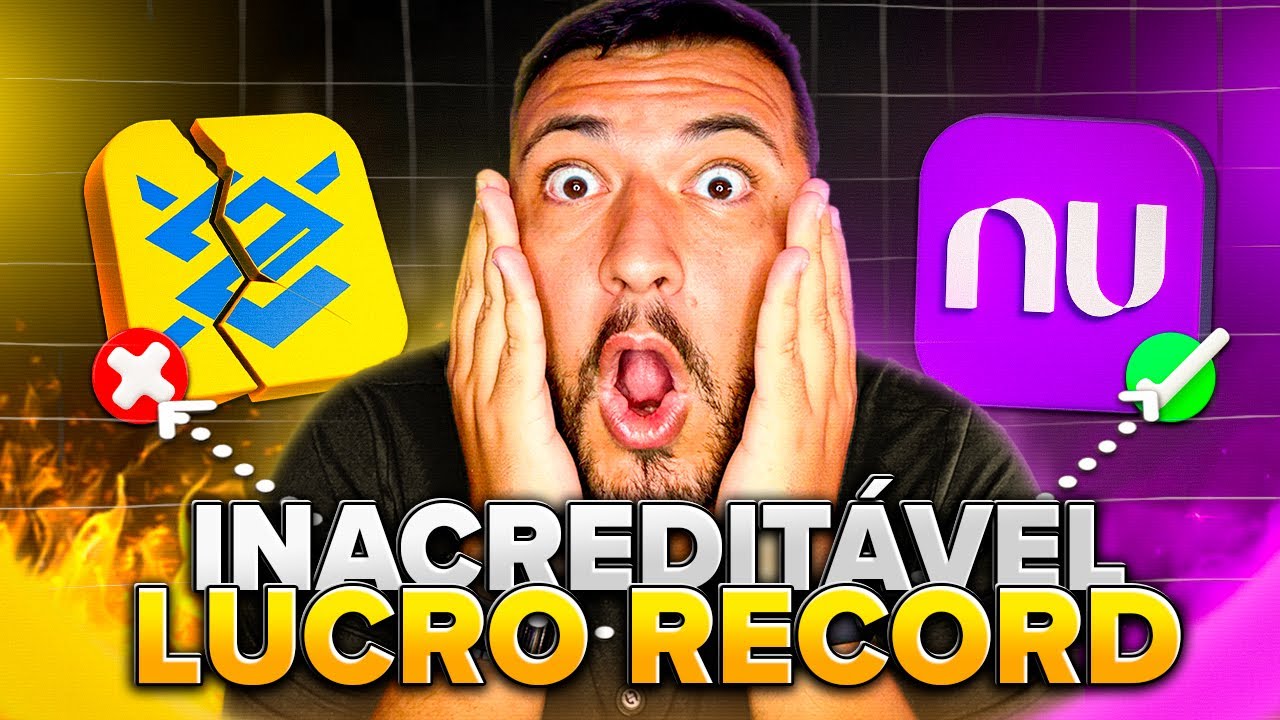 NUBANK PASSOU O BANCO DO BRASIL? Qual o melhor Banco para Investir?