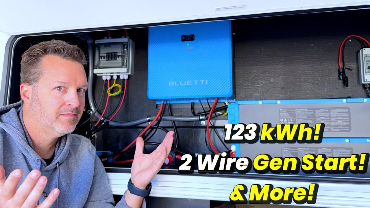 Bluetti Rv5 Power System- What No One Showed You!