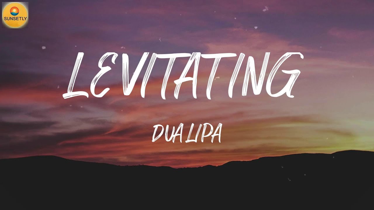 Dua Lipa - Levitating (feat. DaBaby) (Lyric Video)